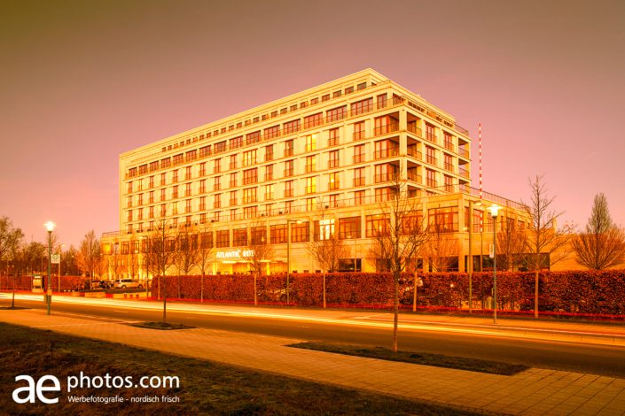 Architekturfotografie - Atlantic Hotel Wilhelmshaven