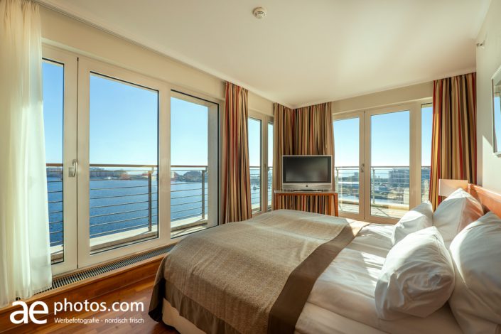 Hotelfotografie - Atlantic Hotel Wilhelmshaven - Suite