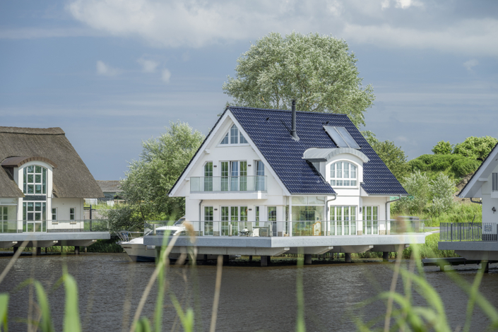 Ostfriesland | Wohnen auf dem Wasser