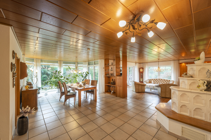 Friesland | Einfamilienhaus | Wohnzimmer und Essbereich