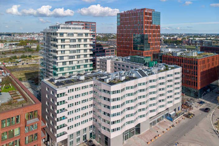 ae-photos.com | Immobilienfotografie | Studierenden Wohnanlage Hamburg